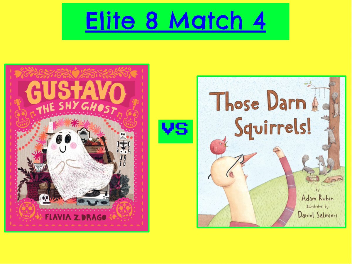 ReadWithWalker's tweet photo. Close ups of the 2022 Elite 8 Matches. #kidlit #picturebooks #kidlitart https://t.co/Qctsymj0m1