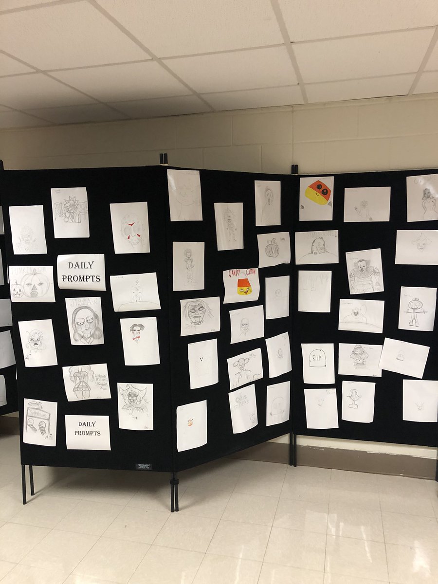 apsjcy's tweet photo. Ms. Cooper’s Art Classes Daily Prompts. #apsarts @RonGarlington https://t.co/qyUrWjWIKi