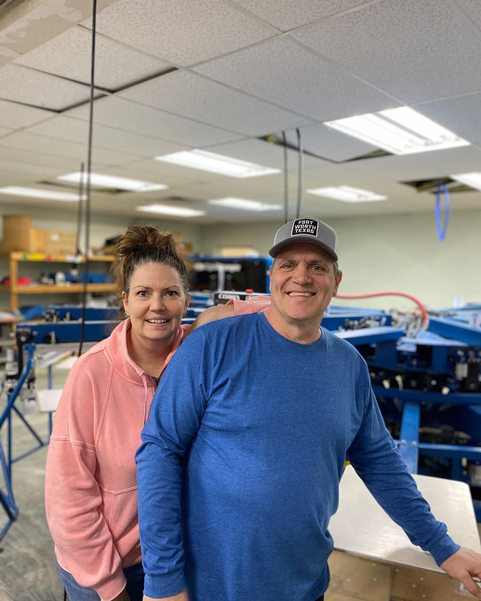 mrcompanies's tweet photo. New DS-4000™ Digital Squeegee® Hybrid Printing System at @mypromoplanet 💙
Congratulations and thanks for your continued support! 🙌🎉
#MRBlueCrew
#screenprinting #hybridscreenprinting #digitalsqueegee #customerspotlight #newinstall #screenprintshop
#printshop https://t.co/ZZ3ZgfnMDK