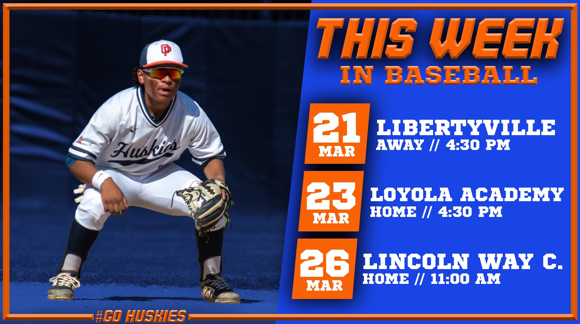 OPRF Baseball on Twitter: "Weekly schedule “The Libertyville game is OPRF Baseball on Twitter: "Weekly schedule “The Libertyville game is
