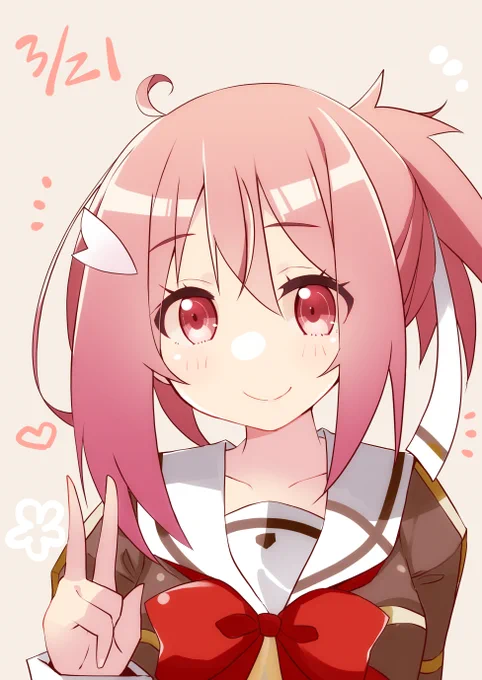 友奈ちゃんおめでと🌸 