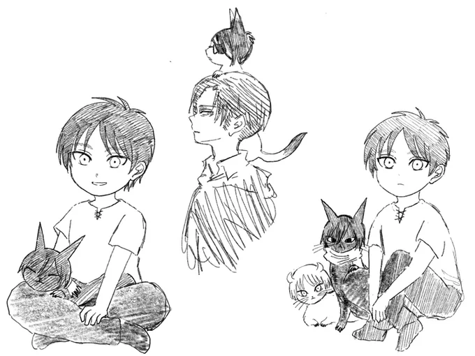 最近の落書き 