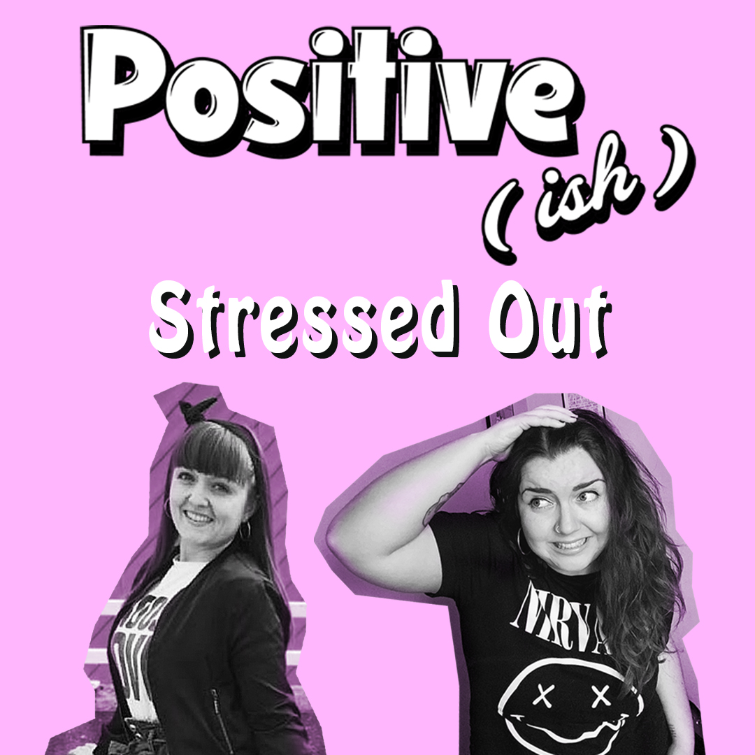 🚨 NEW EPISODE ALERT! 🚨 

Today's #podcast episode is about something we're both very familiar with - #stress!

We discuss our relationship with stress, how we cope under pressure, and the things that make us flip out in the first place.

Listen here: positiveish.co.uk/episodes-1