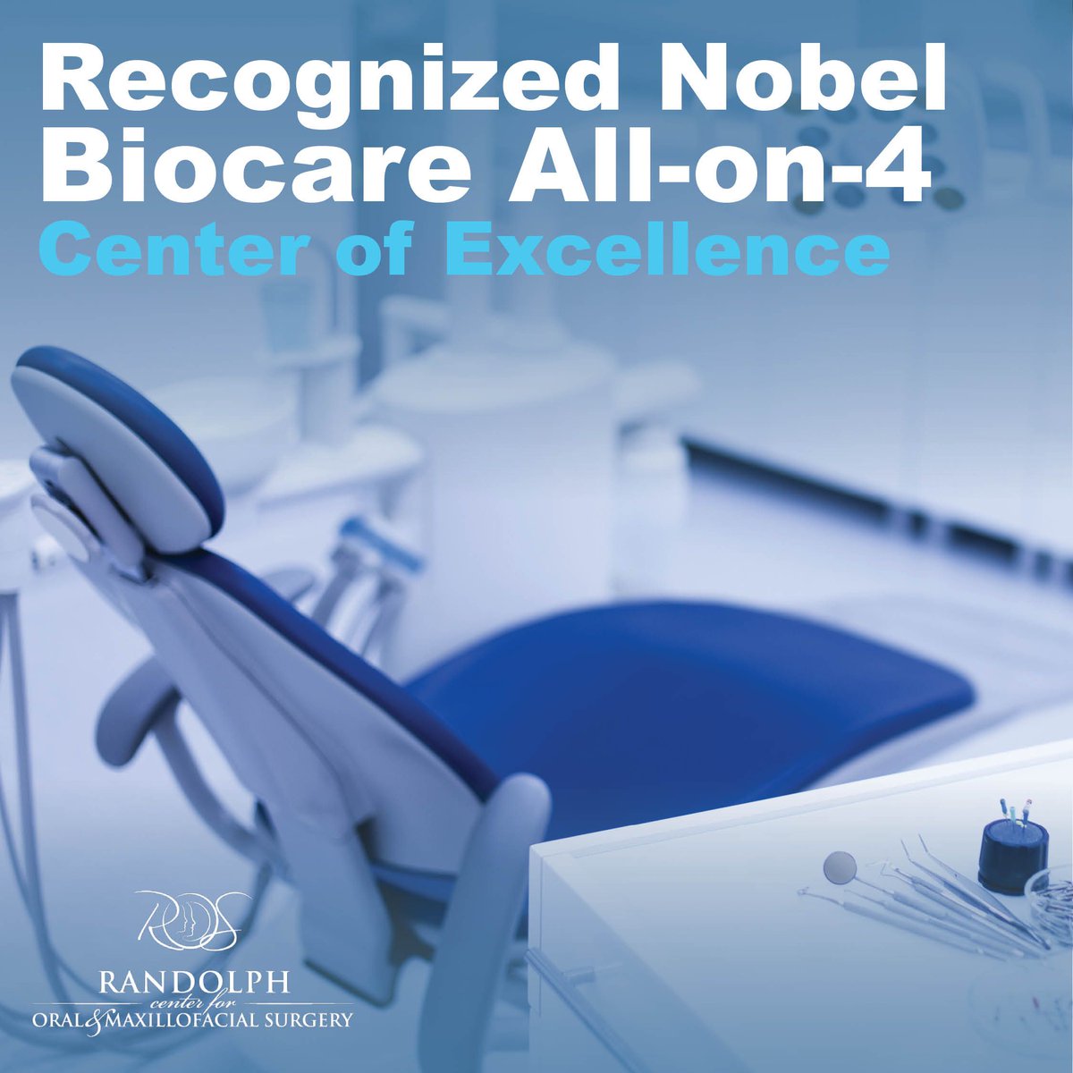 Randolph Oral & Maxillofacial Surgery is recognized as a Nobel Biocare All-on-4 Center of Excellence, providing optimum patient care where doctors & staff function as a team with respect for each other and our patients.

Contact us today for quality care!
https://t.co/8sI8ww3c9k https://t.co/lGtqWuw5w2