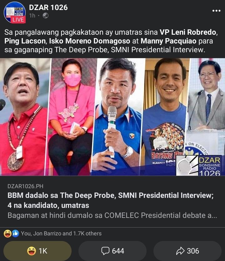 Zibadzz's tweet photo. Pag ang format batuhan ng putik, present ang mga ungas. Hindi naman nakakapagtaka dun sila expert 🤭 https://t.co/HV47eDABpG