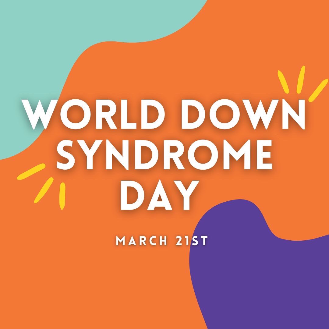 fhs_bestbuddies's tweet photo. To continue our celebration of Spread the Word: Inclusion month, here is more information about World Down Syndrome Day! :D https://t.co/NTz4EY2MSk