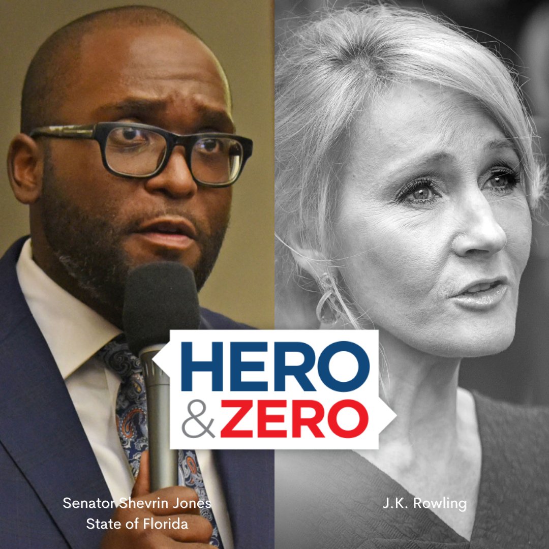 SAVELGBT's tweet photo. (2/2) Today’s #LGBTQZero is author J.K. Rowling, who continued her prolonged online attack on #transgender women. Rowling's latest transphobic remarks, presumptuously made on behalf of the #LGBTQ community as a cisgender woman, met with the hashtag #JKRowlingDoesntSpeakForMe. https://t.co/CR7U7KrJrR