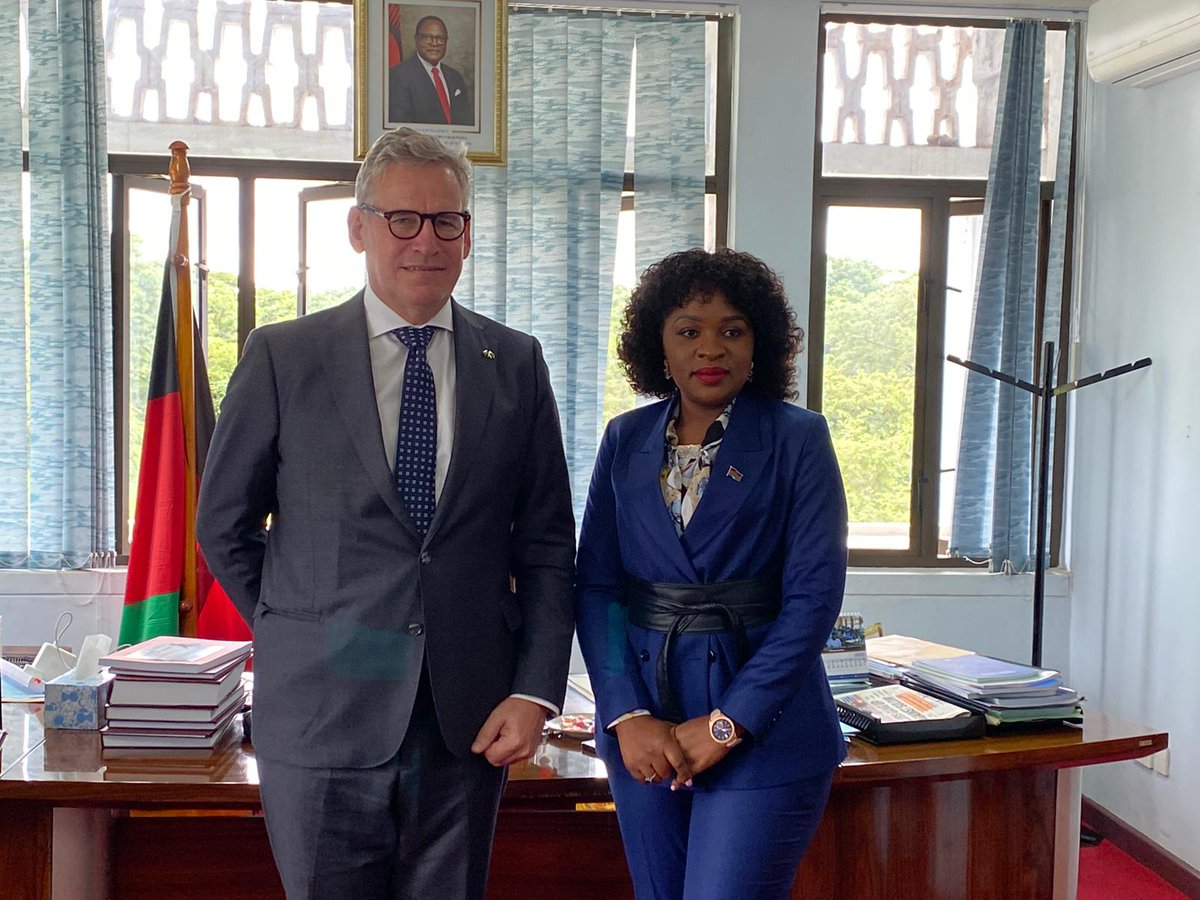 Looking forward to continue the conversation and work with Minister of Labour Hon. Kamtukule on how best to close the gap between private sector needs and training opportunities in the country. EU is a key partner in this endeavor. #EU4jobs