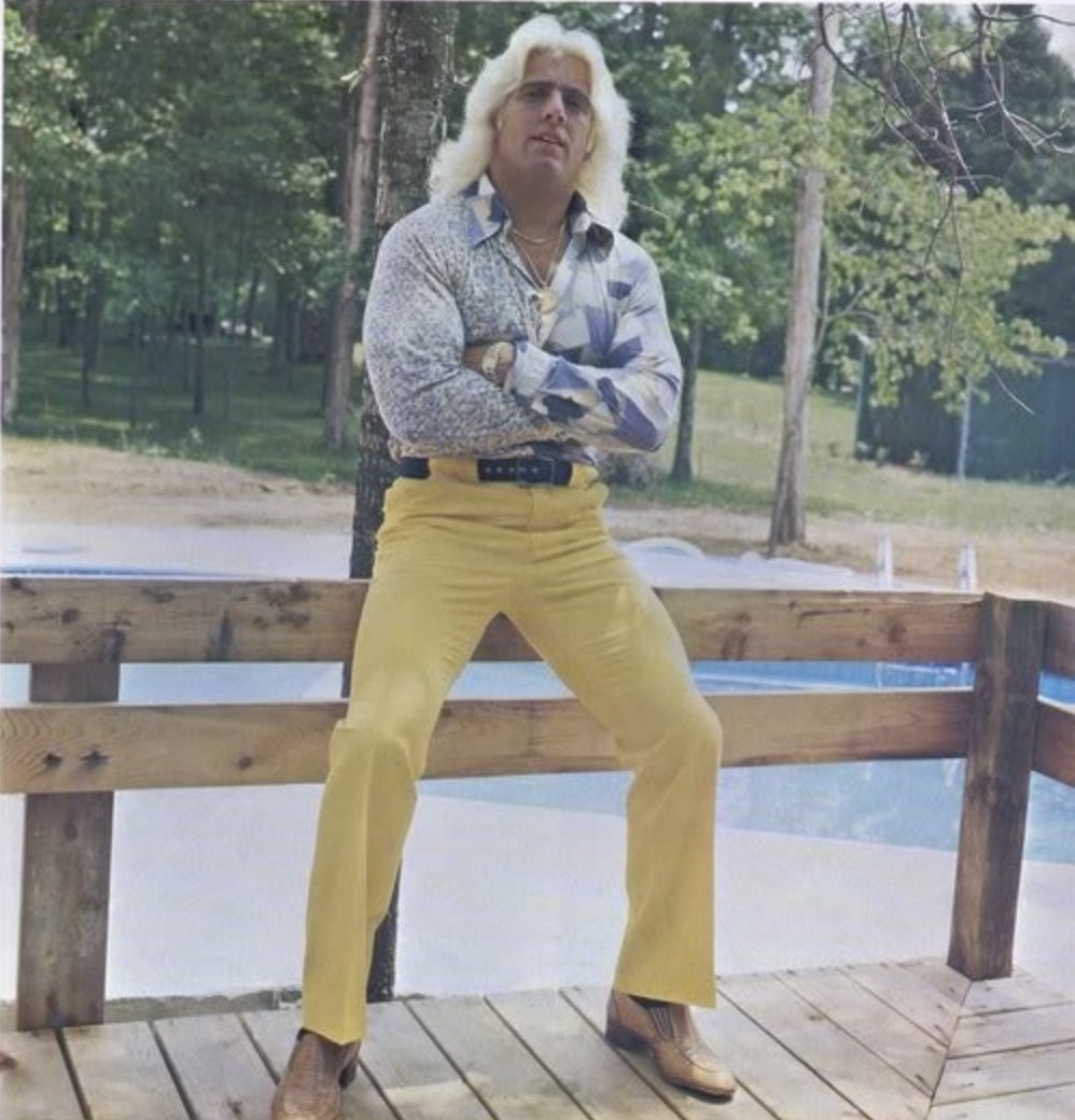 Ric Flair® tweet media