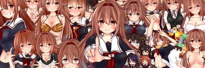 ハーレムつゆさんver12 #艦これ #白露(艦隊これくしょん) https://t.co/cUmoRAucGq 