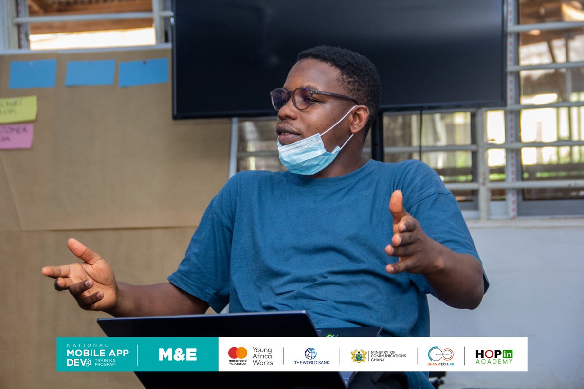 GhanaTechLab's tweet photo. Employability M&amp;E

Our partner hub in the Northern region, Hopin Academy, hosted the GTL M&amp;E team to interact and deliberate on matters concerning the Base Innovation Program.

Here are highlights from the M&amp;E visit.

#GTLImpact
#GTLBaseProgram
#GTLEmployability https://t.co/j6ewWnrrmW