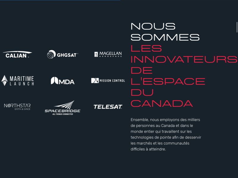 spacecanada's tweet photo. Saviez-vous que neuf Innovateurs de l’espace du Canada sont les membres fondateurs d’Espace Canada?
@CalianGroup @ghgsat @magellanaero @MDA_space @MissionCtrlSS @NorthStarEandS @SpaceBridgeCA @maritimelaunch @Telesat #espacecanada
Pour en savoir plus: https://t.co/nQ0Pcd5RaF https://t.co/uCaEsJGjkF