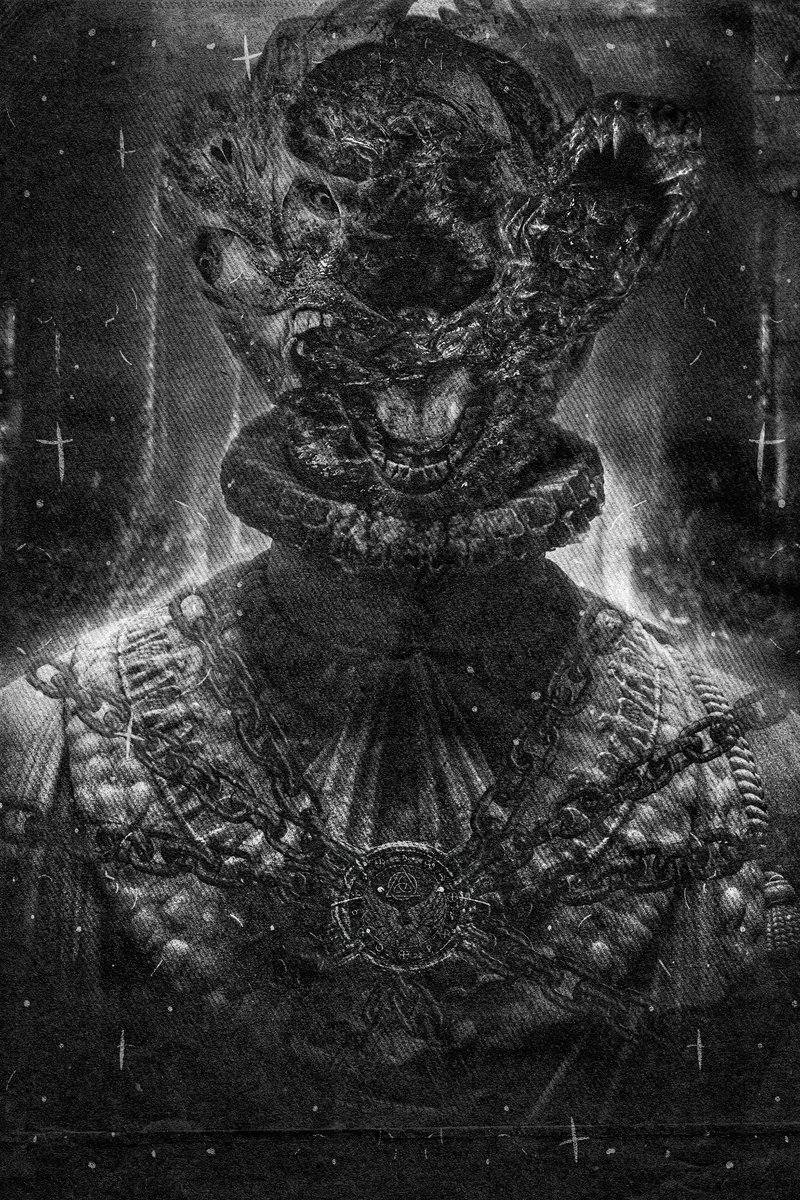 🔱DEMON PRISON🔱
#11 - DOOM💥| Now Available
 
9/13 Eds - 5xtz🩸
objkt.com/asset/hicetnun…
hicetnunc.art/objkt/701953
hic.af/o/701953
 
RTs &amp; Likes Always appreciated🙌🏻
#NFTs #CleanNFT #nftcollectors #tezos #objkt   #NFTCommunity #hicetnunc 
<a href="/TeiaCommunity/">Teia Community</a>

<a href="/NFTindonesia_/">NFTindonesia</a>