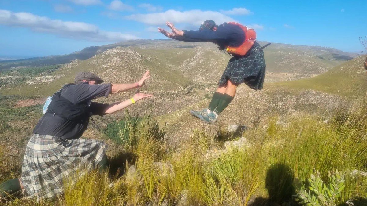 cnandco's tweet photo. Our @BlakeCTN & our friend Dean Brons have been having fun at AfricanX. Next week many in our team are joining @EasyEquities for their Purple Party with the @thewarriorrace legends! #PlayHard #WorkHard #ExerciseForFun https://t.co/N1UZSEIKiN