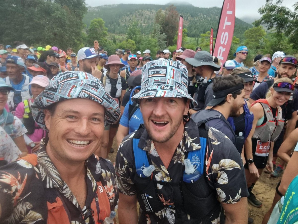 cnandco's tweet photo. Our @BlakeCTN & our friend Dean Brons have been having fun at AfricanX. Next week many in our team are joining @EasyEquities for their Purple Party with the @thewarriorrace legends! #PlayHard #WorkHard #ExerciseForFun https://t.co/N1UZSEIKiN
