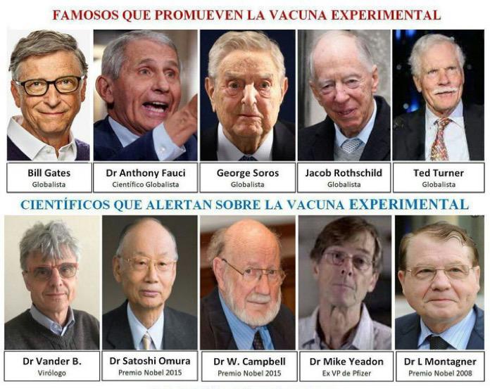 Aso_Liberum's tweet photo. ⚖ Que nos se nos olviden estas caras responsables de todo lo que estamos viviendo. Que todo el mundo sepa quienes son!!! 👁

#Nom #Satanists #Elite #globalismo https://t.co/jPKd1iHum1