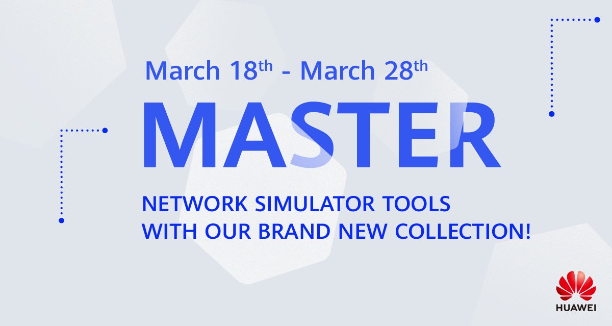 Huawei Enterprise Service tweet media