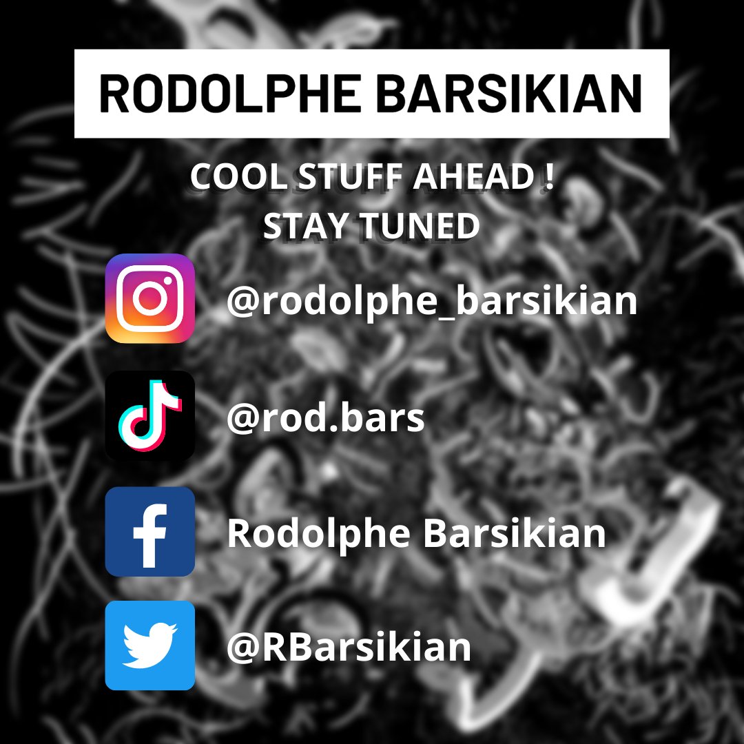 All my social media accounts !

#Socialmedia #NFT #NFTdrop #NFTCollection #NFTProject #Cryptos #Ethereum #NFTs  #NFTCommumity  #NFTartist #OpenSeaNFT #opensea  #OpenSeaCommunity #cryptoart #DigitalArtist