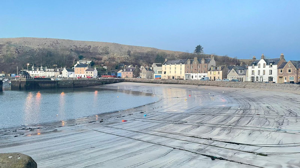 Projects taking us all over Scotland.
Beautiful Stonehaven was a recent base. #radon #Scotland