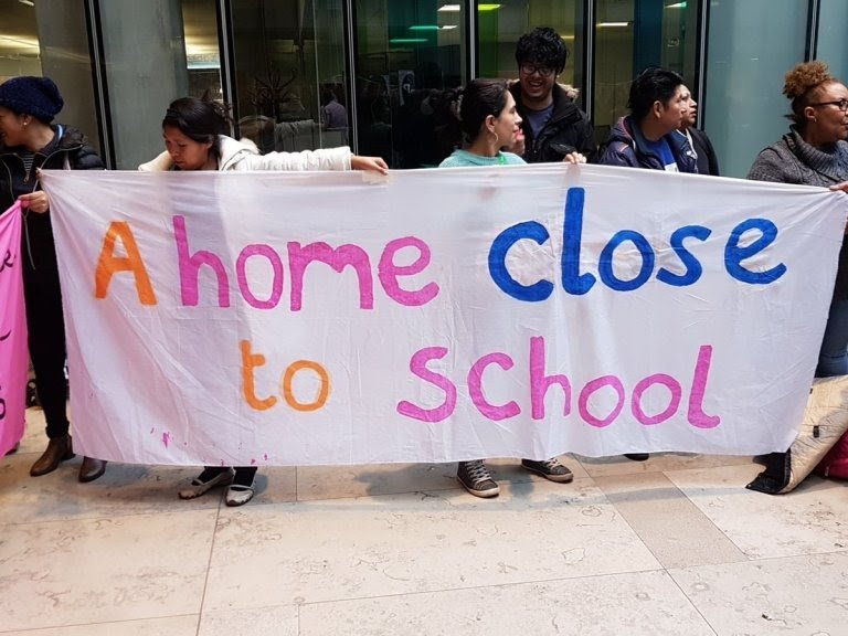 HousingActionSL's tweet photo. 'Intentionally homelessness' decisions are unbelievably cruel - they're often also racist as they are targeted at migrant families and refugees as in this case. So glad that Mr A and family finally have a Home Close to School. Well done @GTStewartSols 👏 https://t.co/38FeUJLjD6 https://t.co/rzlTEmGhlu