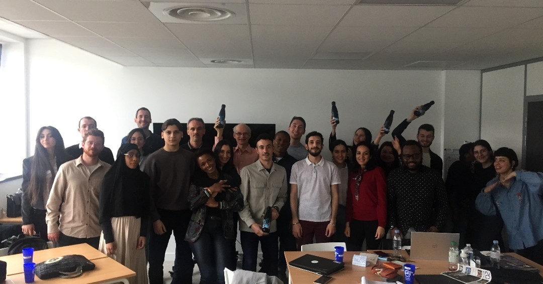 Fin du challenge n°1 pour les Spoutnik 14 🚀 
Merci à Fabien Fournier notre super coach de ce challenge 😀
Bravo pour le travail fourni avec @ailleursbusiness 👏 Et les grands gagnants sont... la #TeamUranus 🪐