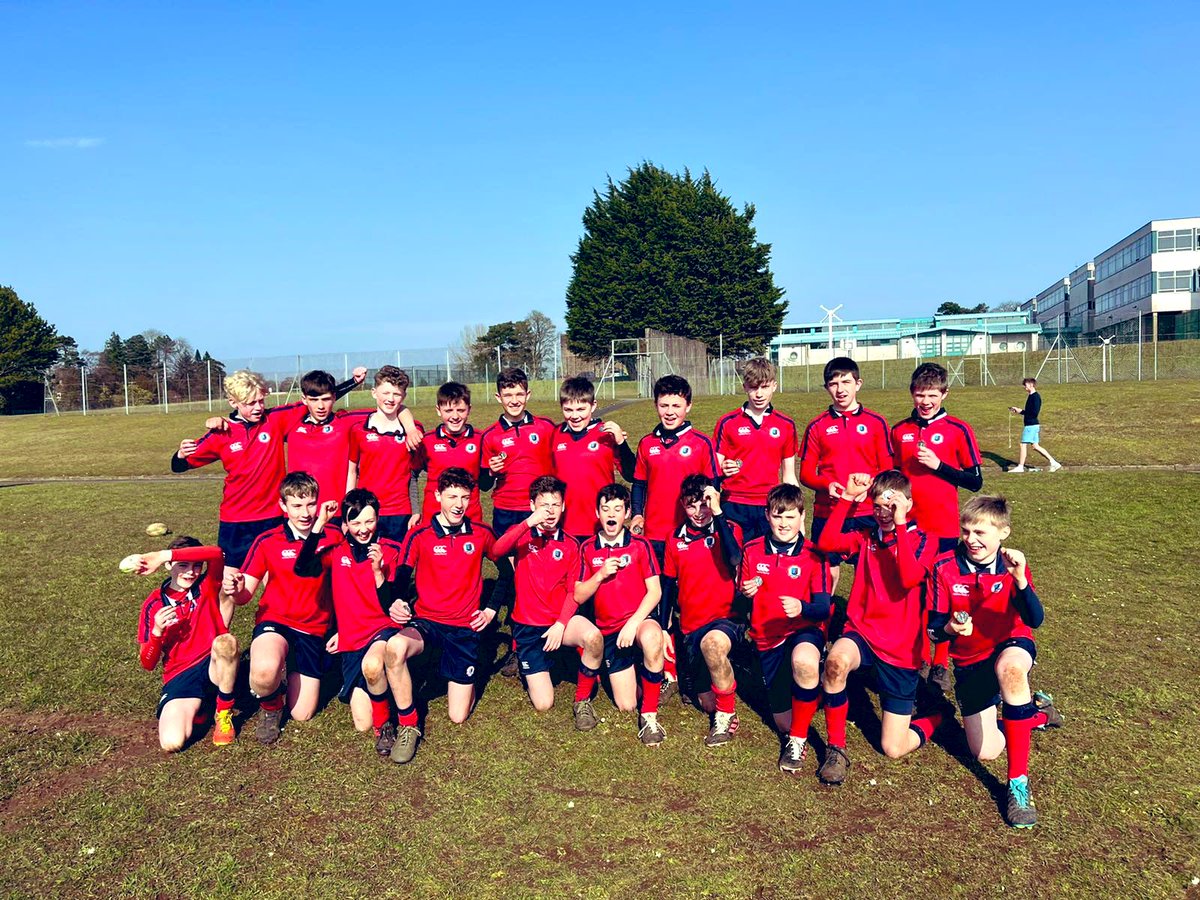 BHS_RUGBY's tweet photo. U13 Results
Lost Cup Final 14-7 Vs Ballymena

Well played today boys 👏 https://t.co/Xtm8mUhfJn