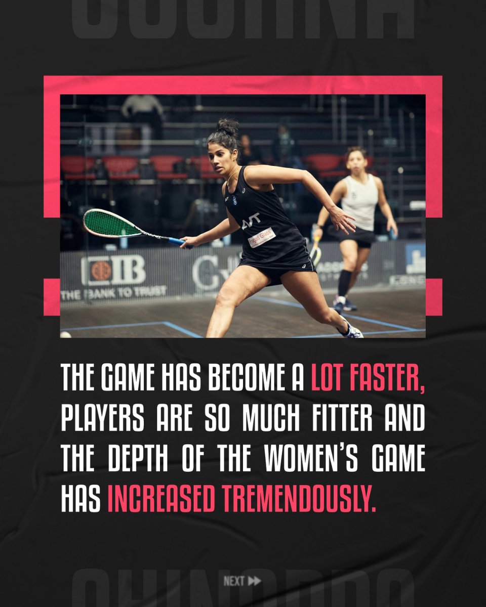 Sportageous1's tweet photo. Indian squash legend, Joshna Chinappa, talks about her career, favourite fellow squash pros, and the future of squash in India.

Read full article here: https://t.co/L8HsKPIQSf

#Squash #WomenInSports #SquashWomen #SportGetsSmarter #Squashlife #Squashfun https://t.co/UAUBwAA6Jj