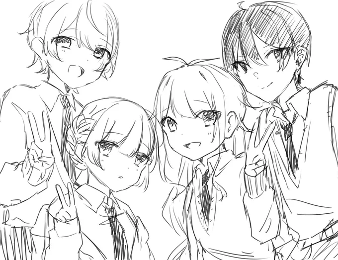 多分4年前くらいの創作です 