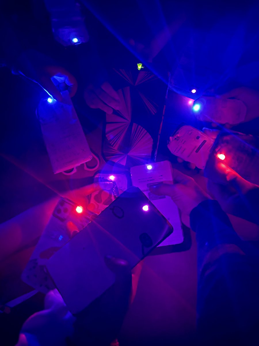 therealTeamY's tweet photo. We've successfully added LED lights to our i-devices! https://t.co/nNRSbqUjCs