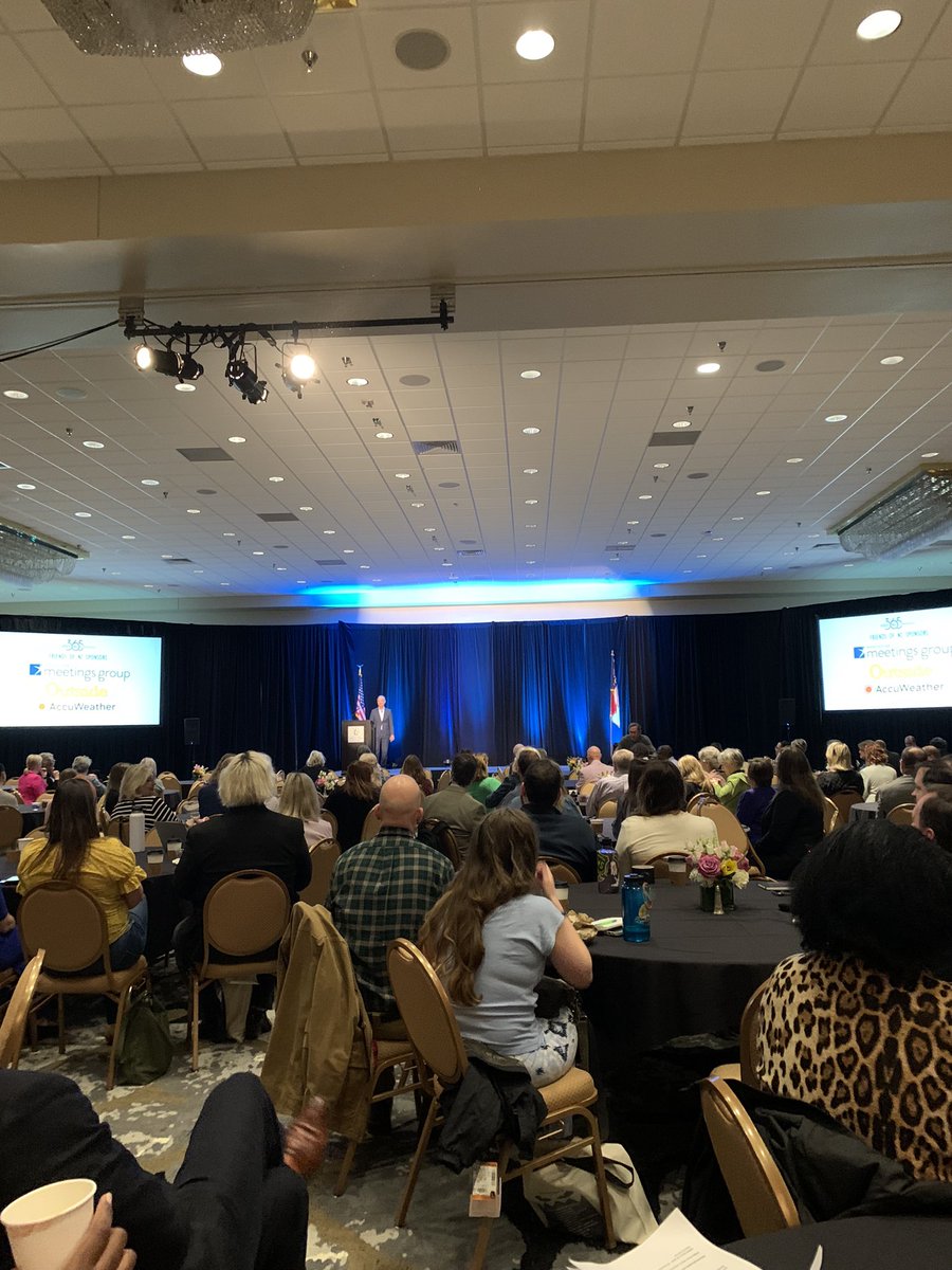 VisitNC365 tourism conference-IN person meetings are back for the NC Tourism industry! @VisitNC #visitnc365