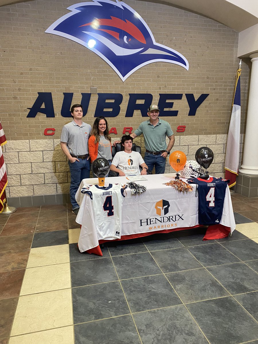 Aubrey Football_Recruit tweet media