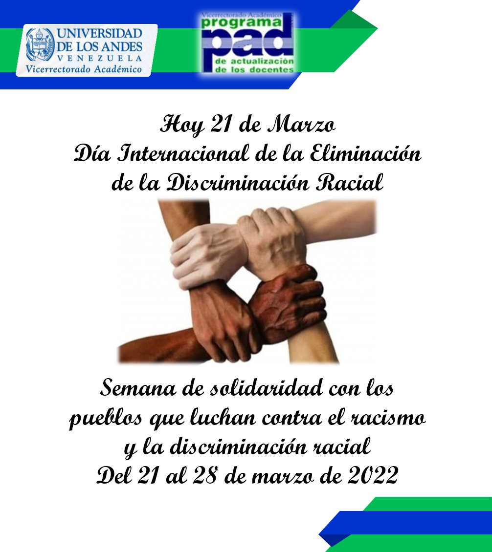 Programa de Actualización Docente ULA (@formacionpad) on Twitter photo 