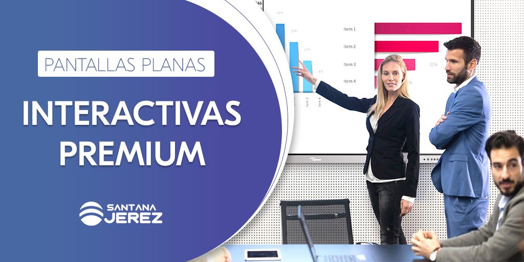 Las pantallas planas interactivas premium de la serie Optoma Creative Touch 5 brindan facilitan la colaboración y conectividad tanto en aulas como espacios comerciales. ¡Descubre todo lo que pueden ofrecerte! ow.ly/kUfQ50G0FbQ