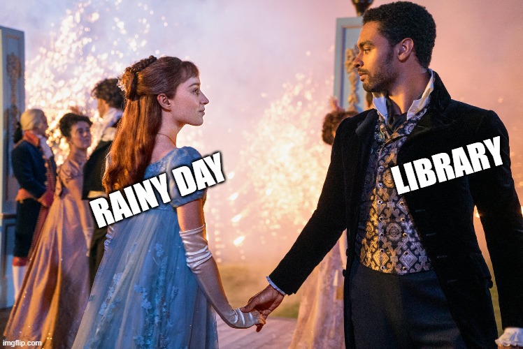 LSCCYFLibrary's tweet photo. Happy Monday! The weather is perfect for a day spent at the library! View our library hours here: https://t.co/AoZ0H9sXn5. #harriscountypl #cyfairlibrary #lsccyfairlibrary #librarymemes #lsccyfair https://t.co/2hUUfP72wV