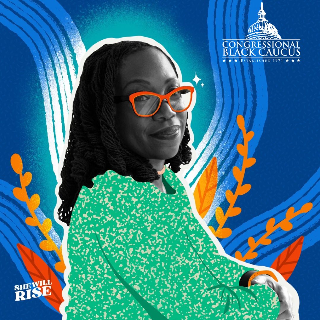 RepBeatty's tweet photo. Today is the day #SheWillRise — Judge  Ketanji Brown Jackson, we stand with you. https://t.co/IgJBAJSK9h