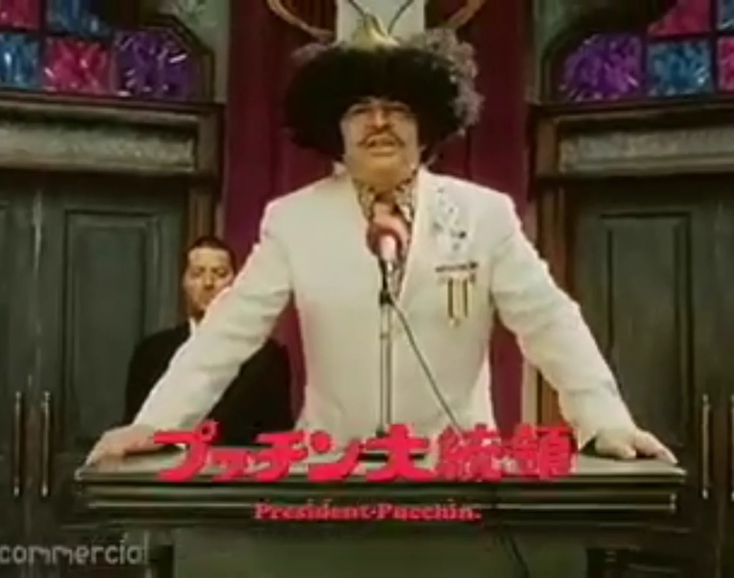 @campintheair プーチン大統領ならぬ
プッチン大統領 