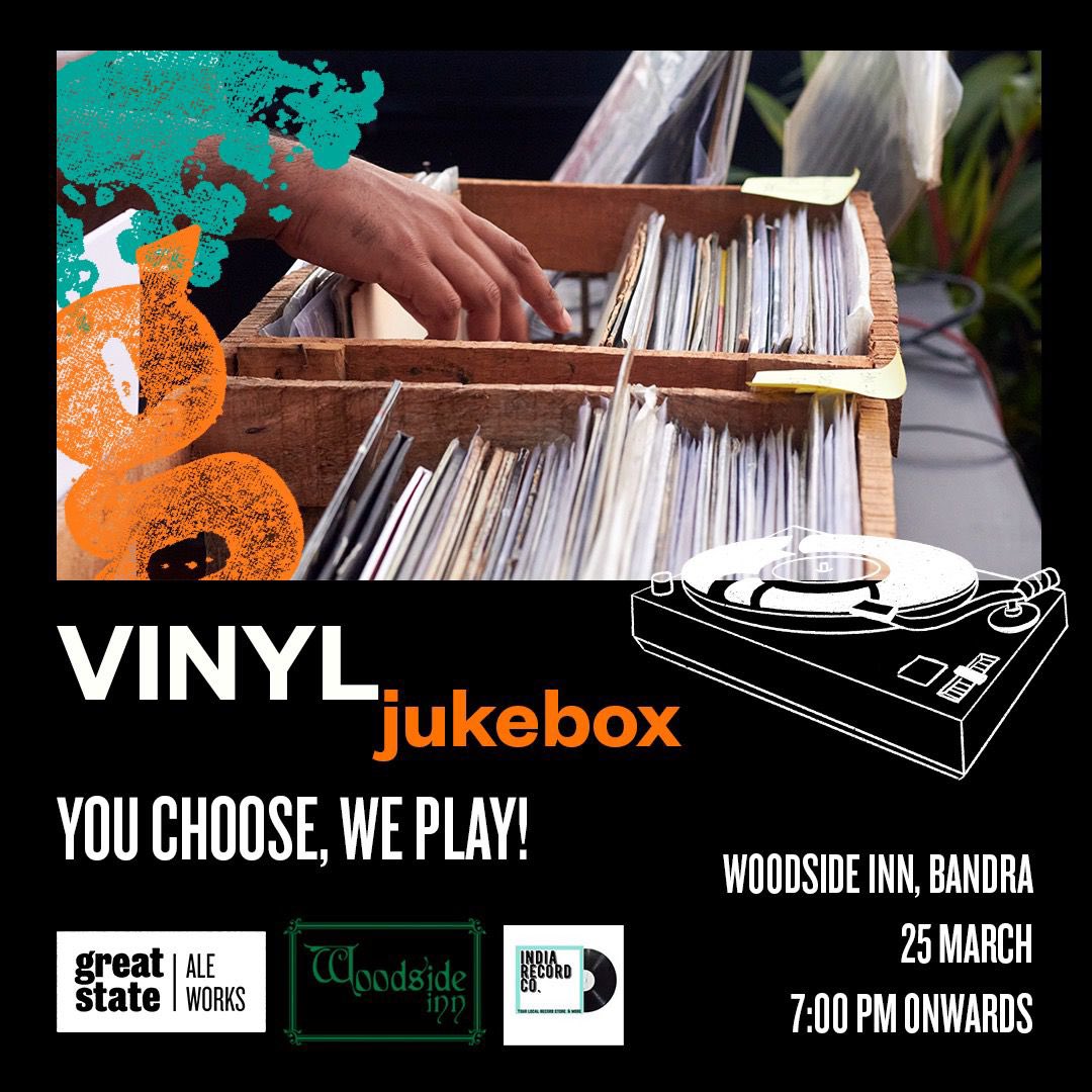 So excited to host VINYL JUKEBOX night with our friends over at <a href="/greatstateales/">Great State Aleworks</a> &amp; <a href="/IndiaRecordCo2/">IndiaRecordCo</a> Dig through a curated record collection, request your favourite song and sip on your favourite <a href="/greatstateales/">Great State Aleworks</a> beer - we’re serving 6 of their incredible brews for the night!