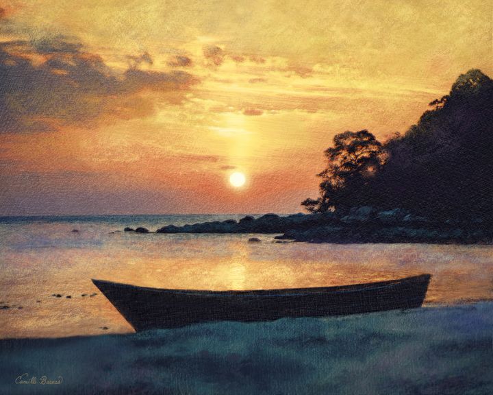CamillesStudio's tweet photo. Featured Art of the Day: "If I had a boat". Buy it at: https://t.co/SbpHDzId7k https://t.co/PkooATJiCH