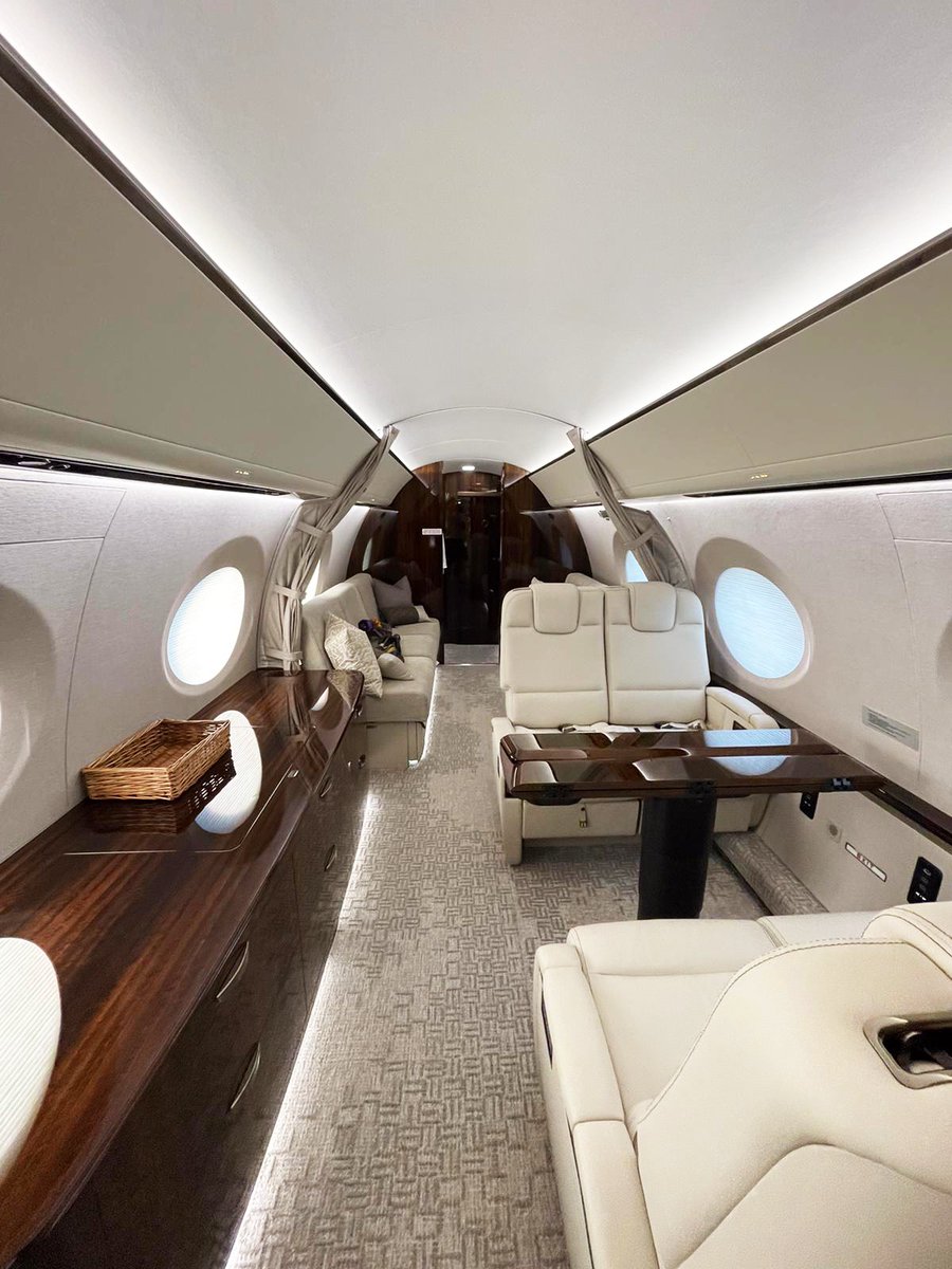 Luxaviation's tweet photo. #EmptyLeg #CharterAvailability
πΊοΈ St Maarten β> London
π
24-26 March 2022
π€ 16 pax
βοΈ #Gulfstream #G600
Call +44 1223 803 555
email: charter.europe@luxaviation.com
Full details:
https://t.co/QqD59ctzTY
#Luxaviation https://t.co/7il2SN18hI