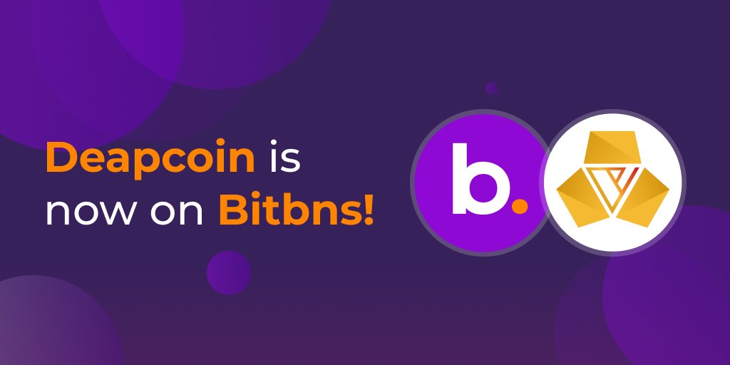 bitbns's tweet photo. 📢 New listing: DEAPcoin is now listed on Bitbns!

➡️Deposits are now live.
➡️Open order starts at 8 PM IST.
➡️Trading starts at 9 PM IST.

Learn about DEAPcoin and earn. Giveaway worth $10,000!
Read more: https://t.co/hyUoURBvgT https://t.co/m9EfFdNUcM