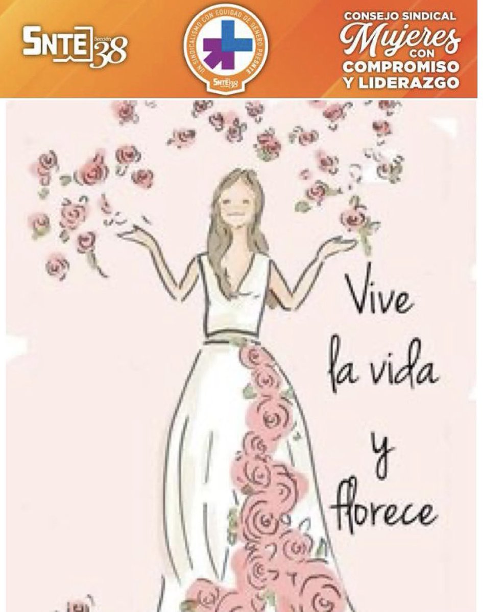 mujeres38snte's tweet photo. Una mujer  renovada y empoderada es aquella que reconoce que fue creada por Dios con un propósito grande y específico. Ella a pesar de las pruebas, dificultades se levanta, resplandece y florece siempre como la #Primavera 
#Mujeres38
#Florece https://t.co/wOjntUc2lE
