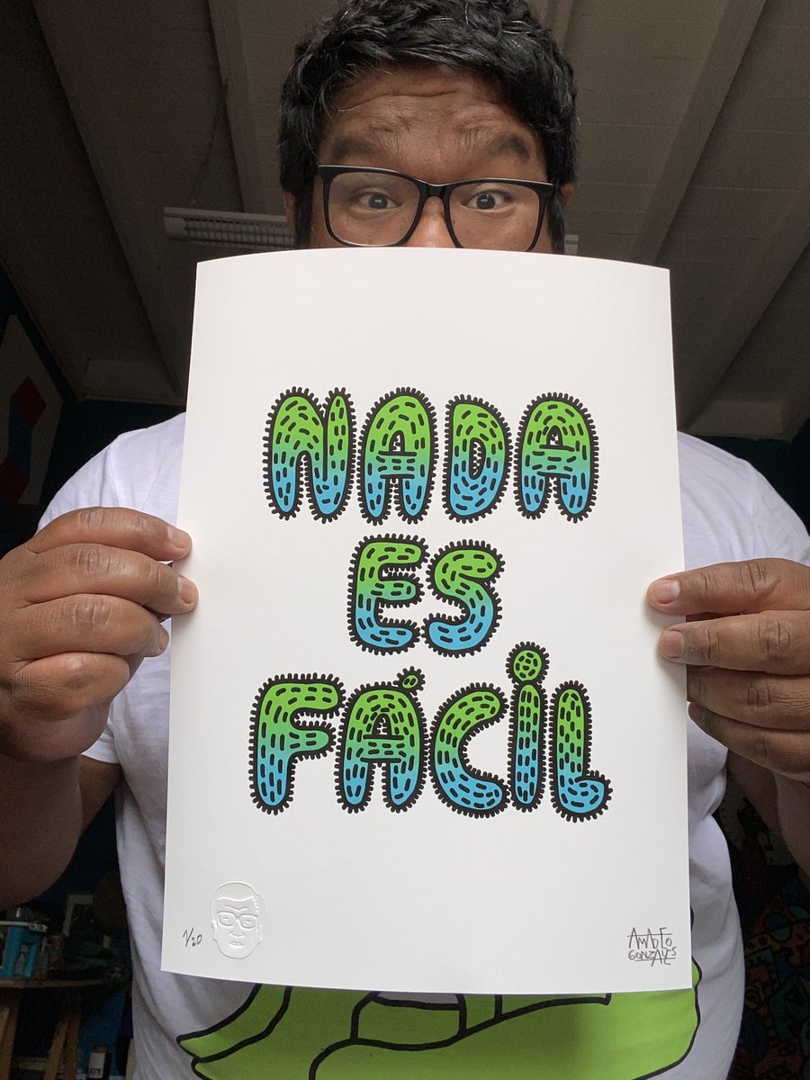 Hola recuerden que nada es fácil pero no imposible.