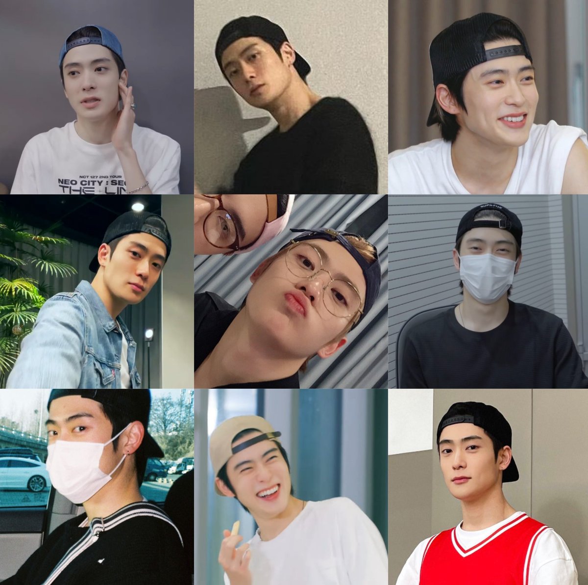 Jaehyun in snapback hits different
