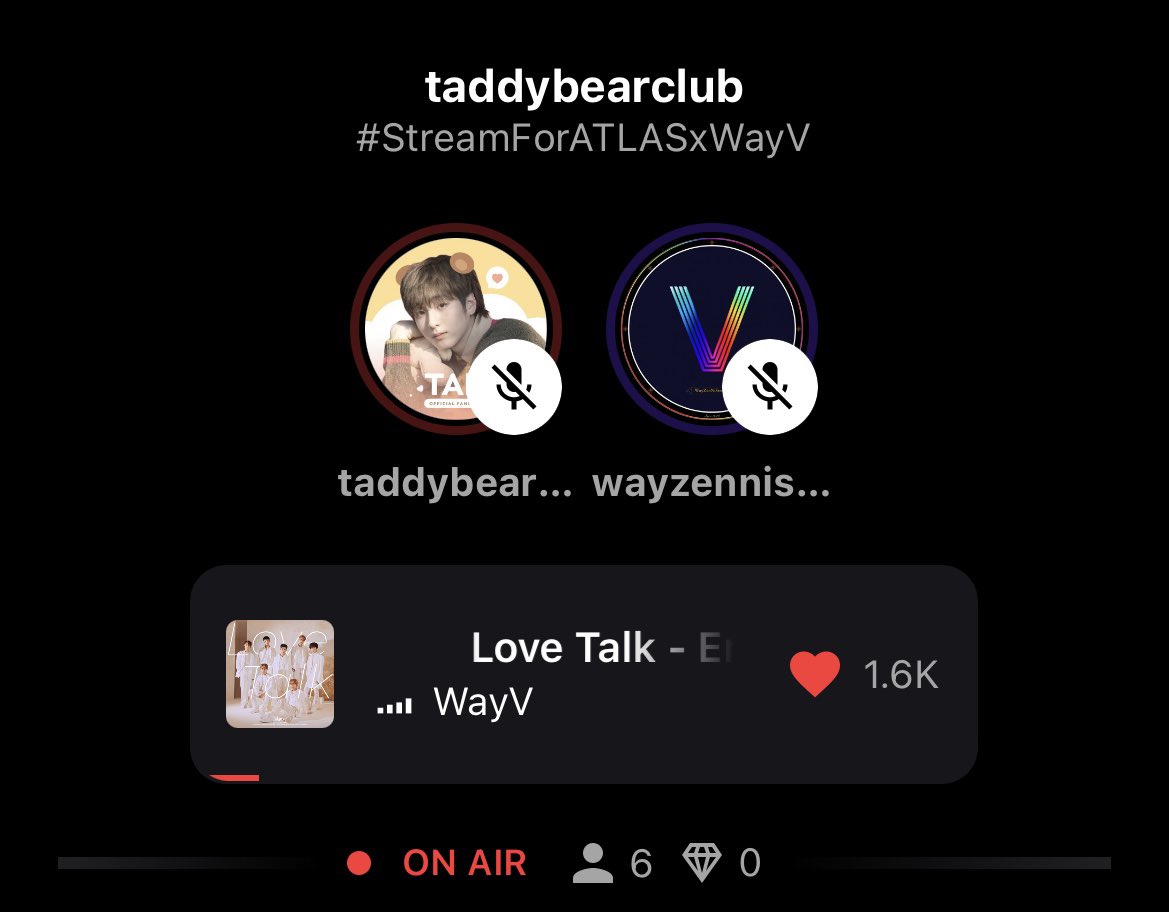 WayZenNiStream's tweet image. ขอบคุณบ้าน @taddybearclub ที่เชิญทางบ้านเววี่ไปร่วมคอลแลปในครั้งนี้ ที่ขาดไม่ได้ คือ ขอบคุณวัจนีและเอลิสทุกคนที่มาร่วมสตรีมมิ่งด้วยกัน บรรยากาศในห้องน่ารักและเป็นกันเองมากเลย ขอให้ทุกคนโชคดีและนอนหลับฝันดีค่ะ 🙇‍♀️🌙

#StreamForATLASxWayV 

#WayVxSTATIONHEAD 
#WayV #WeishenV