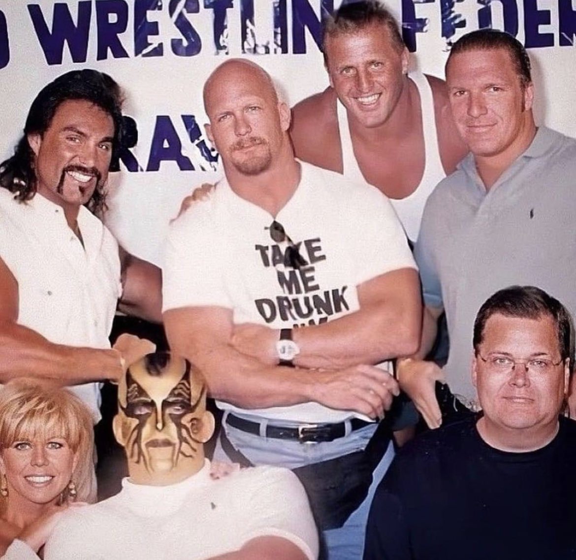 📸 The WWF in Spring of 1997!!! 🙏Owen Hart🙏 @MarcMero @TheTerriRunnels