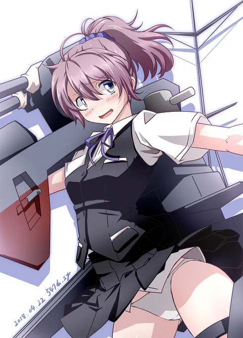 過去絵から青葉さんと狭霧さん分を発掘して貼っておきましょう... 