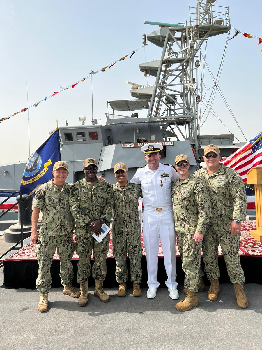 jordanpbradford's tweet photo. Another decom with the best group of Captains anywhere and the last decom for us this year. Half the PC fleet gone. #AndThenThereWereFive https://t.co/zdU7Dzq7GK