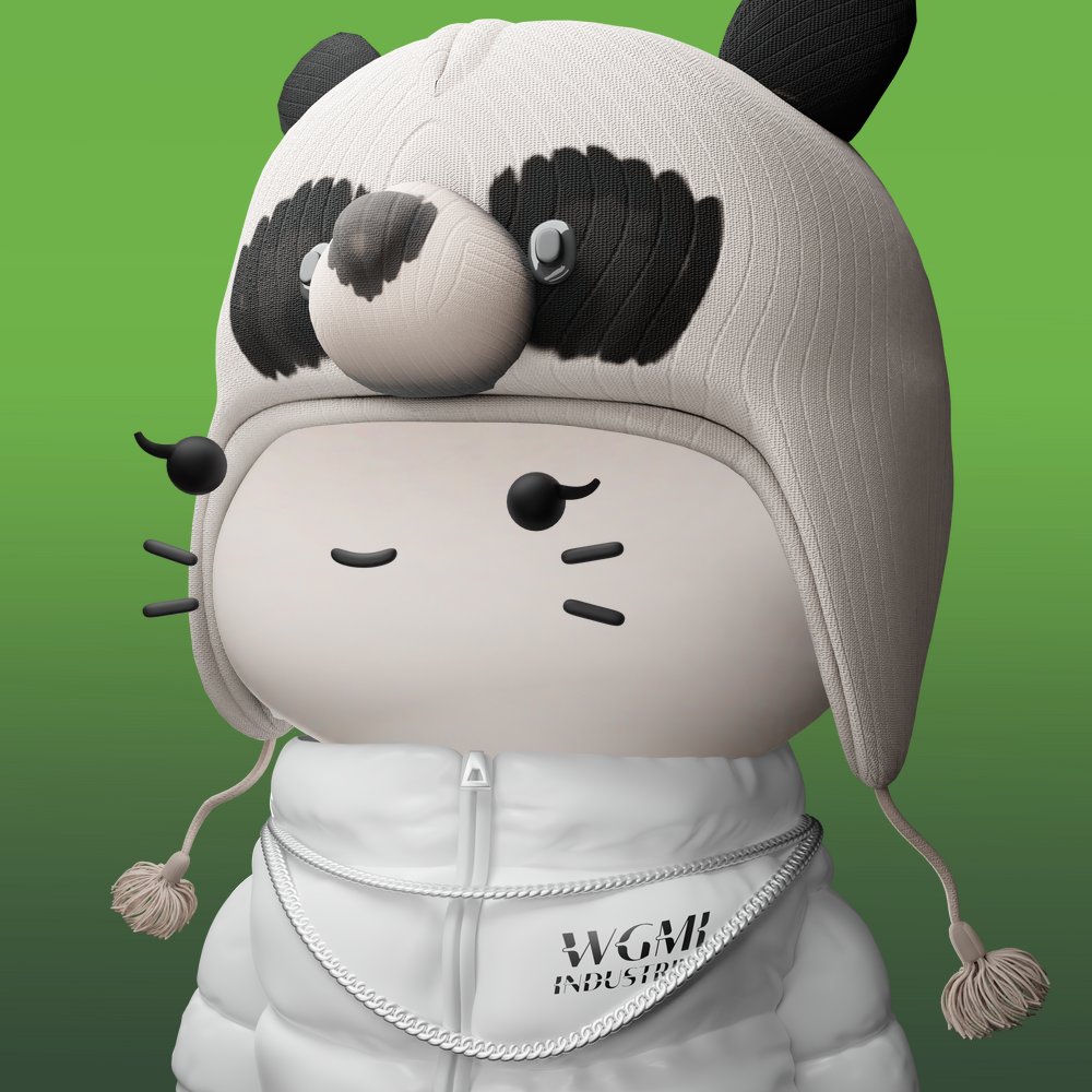 whymetotti's tweet photo. Just check out my WGMI genesis reveal! 

HOW FREAKING CUTE IS MY CAT!! 🥰

Best NFT Community. We're so tight, we're bulletproof!

💜💜💜💜💜💜💜💜 https://t.co/rX5Gs2Q8u6