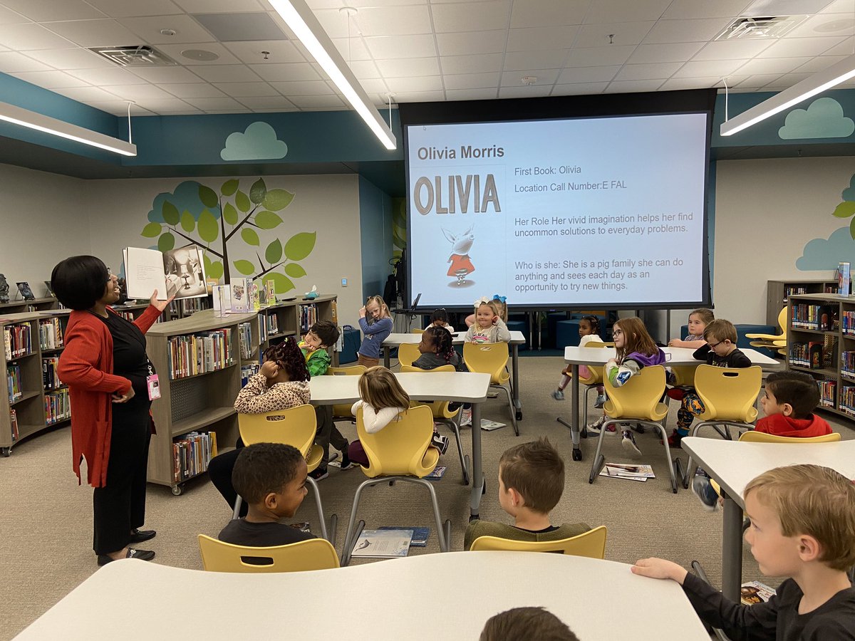 Thanks @rnewry for the BEST story times ever about Women’s History Month! We ❤️ girl power!