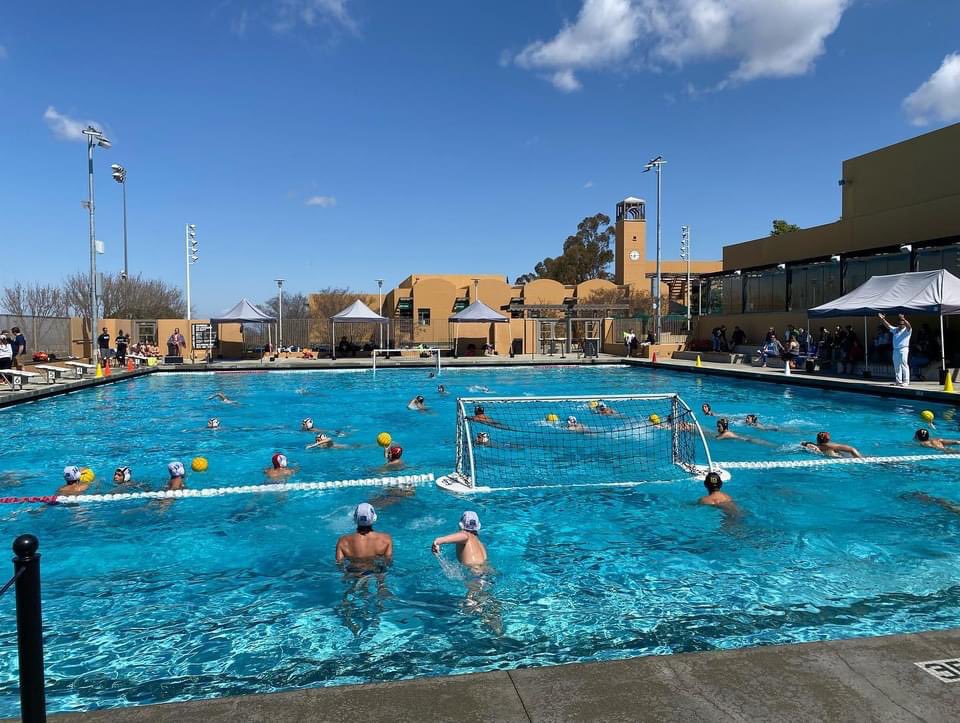 WP_Imperial's tweet photo. Fun club water polo weekend of hosting 16U Futures League games! GO IMPERIAL!! 🔵🟢🤽‍♂️🏰 #imperialwaterpolo #futureswaterpolotournament #goimperial https://t.co/Sj8BQdRI31